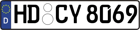 HD-CY8069