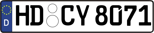 HD-CY8071