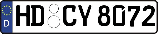 HD-CY8072