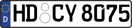 HD-CY8075