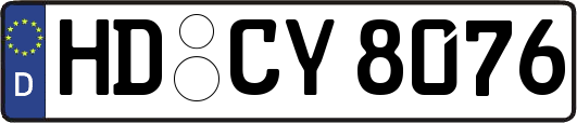 HD-CY8076