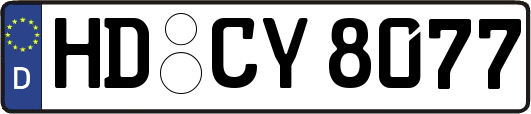 HD-CY8077