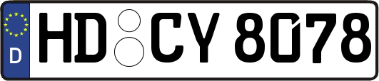 HD-CY8078