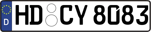 HD-CY8083