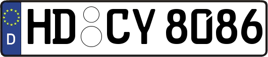 HD-CY8086