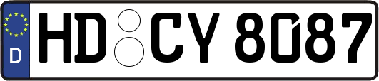 HD-CY8087