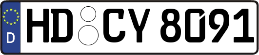 HD-CY8091