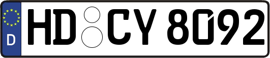 HD-CY8092