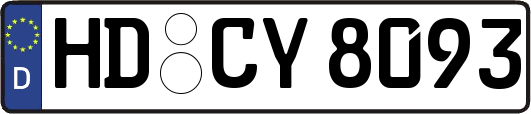 HD-CY8093
