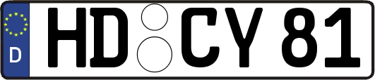 HD-CY81