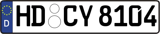 HD-CY8104
