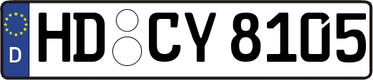 HD-CY8105
