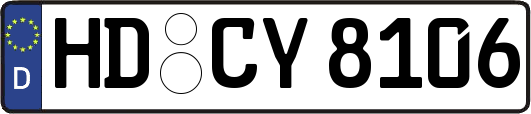 HD-CY8106