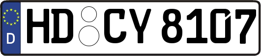 HD-CY8107