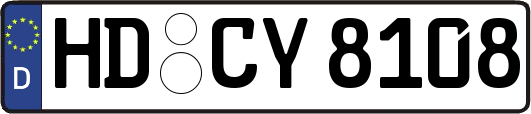 HD-CY8108