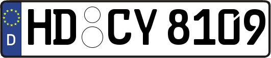 HD-CY8109