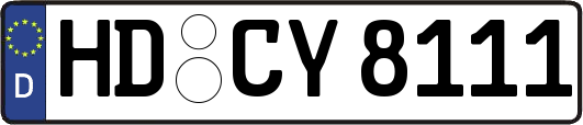 HD-CY8111