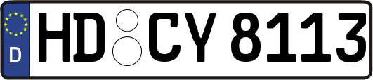 HD-CY8113