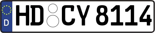 HD-CY8114