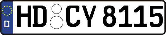 HD-CY8115