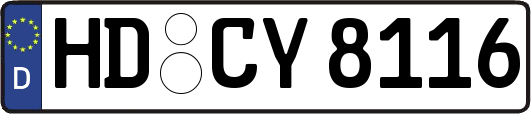 HD-CY8116