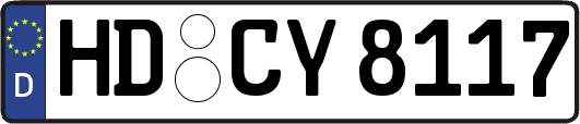 HD-CY8117