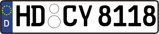 HD-CY8118