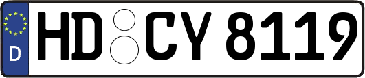 HD-CY8119
