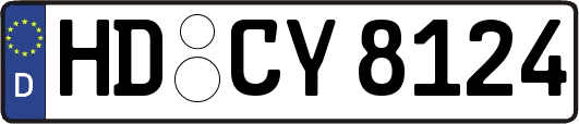 HD-CY8124