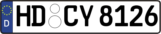 HD-CY8126