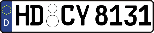 HD-CY8131