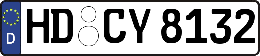 HD-CY8132