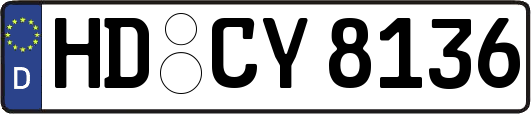 HD-CY8136