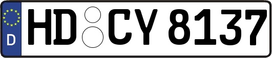 HD-CY8137