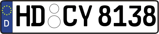HD-CY8138