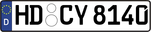 HD-CY8140