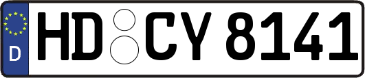 HD-CY8141