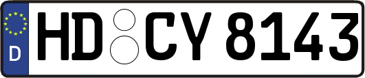HD-CY8143