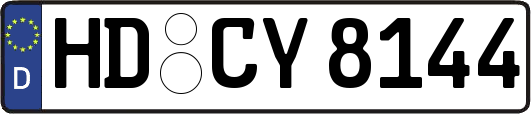 HD-CY8144