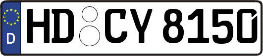 HD-CY8150