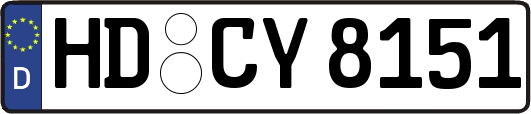 HD-CY8151