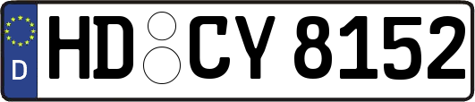 HD-CY8152