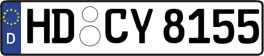 HD-CY8155