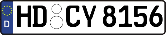 HD-CY8156