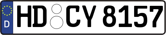 HD-CY8157