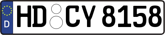 HD-CY8158