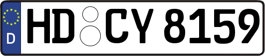 HD-CY8159