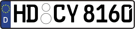 HD-CY8160