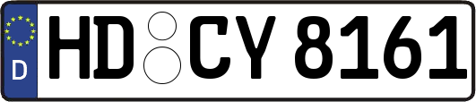 HD-CY8161