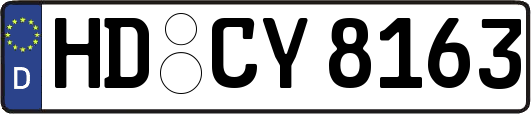 HD-CY8163